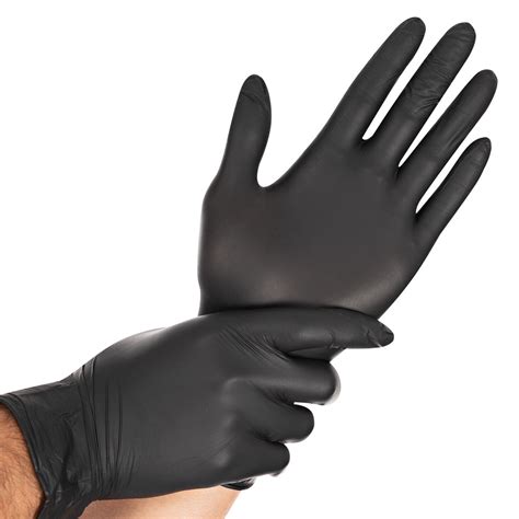 nitril handschuhe xl schwarz